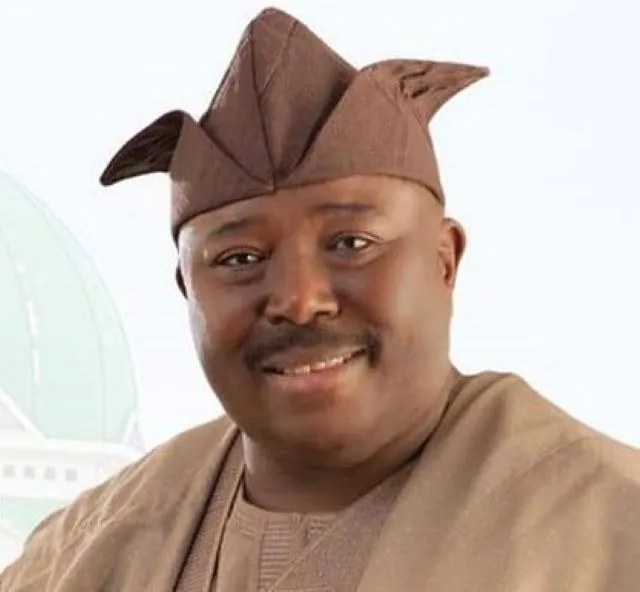 Senator Sharafadeen Alli